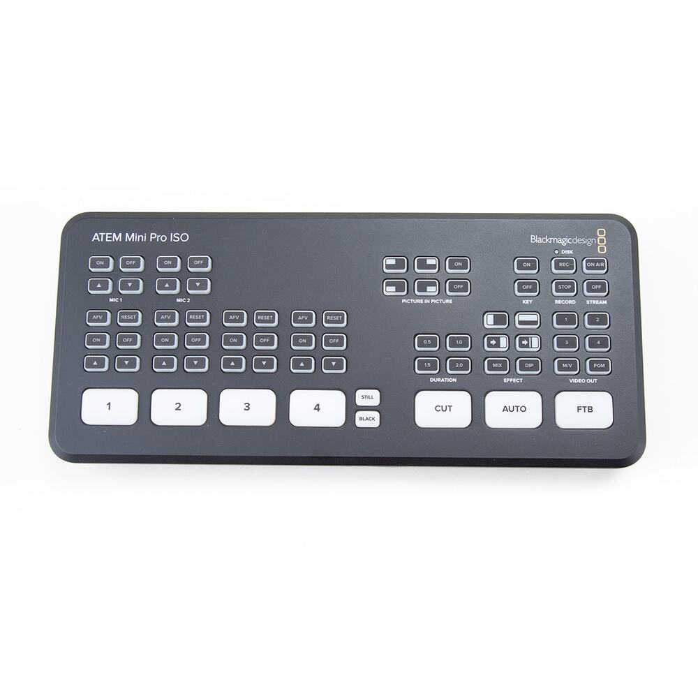Blackmagic ATEM Mini Pro ISO Live Production Switcher